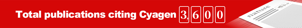 Total Publications Citing Cyagen: 3,600